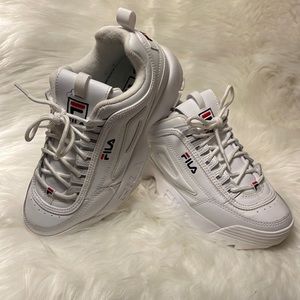 Fila Women’s Disruptor II Premium Sneakers